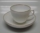 Curved Royal Copenhagen tableware no 21
