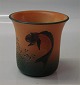 Ipsen Danish 
Art Pottery 
1843-1955 233 
Cup with fish 
9.5 cm Axel 
Sorensen 
pre-1929