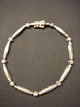 Bracelet 
in sterling 
silver 925s 
whit crystal