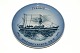 Ship plate "FYRSKIB" year # 1987 Bing and Grondahl
Deck # 12213 / # 619
Danish Navy No. II