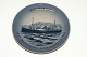 Ship plate No. 
23 - 1993 
Motor ship 
"Queen 
Alexandrine" 
1927 - 1965 
Perfect 
condition.