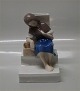 B&G 1655 The little match girl IPI 14 cm H.C. Andersen