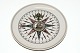 Royal 
Copenhagen 
Compass Platte, 
Gossip compass 
around: 1800 
Dek. No 297 / 
1500 
Year: ...