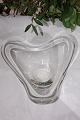 Holmegaard 
glassworks Per 
Lütken glass 
ashtray clear, 
signed PL 1954. 
Height  9 cms. 
Length 20 ...