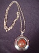 Silver sterling 
silver 925 
Pendants with 
polished amber. 

Pendant 
diameter: 4 cm. 
, Amber ...