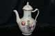 Royal Copenhagen Frisenborg, Coffee pot
Dek.nr. 910/1794  
Height 26 cm.