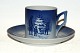 Royal Copenhagen Christmas cup 1979 The Christmas tree chosen