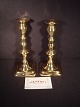 A par of brass 
Candelesticks
English ca 
year 1890
H: 19 cm