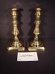 A par of brass 
Candelesticks
English ca 
year 1890