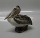 Royal 
Copenhagen 
Stoneware bird. 
22296 Pelican 
Jeanne Grut 
November 1967 
In nice and 
mint condition