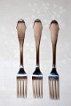 Danish silver 
with toweres 
marks, 830 
silver. 
Christiansborg 
Luncheon fork. 
Length 18cm. 7 
...