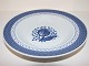 Royal 
Copenhagen 
Tranquebar, 
Small soup 
plates.
Decoration 
number 11/1847.
Diameter 20.7 
...
