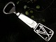 Bottle opener 
made of real 
silver 925 S 
from Hingelberg 
in Aarhus
Length 14,5 cm