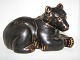 Royal 
Copenhagen 
Stoneware 
Figurine, Brown 
Mother Bear.
The factory 
mark tells, 
that this was 
...