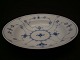 Royal 
Copenhagen og 
royal porcelain 
Blue fluted 
plain
oatmeal plate 
no. 168
Diameter 21 
...