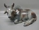 Huge Ox Signed 
by  Peder Hald 
37 x 21 cm 
Faience In nice 
and mitnt 
conditon - 
International 
...