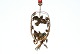 Georg Jensen 
1998 Christmas 
Mobile
24 Carat gold  
plated brass. 
Design  Finn 
Næss-Schmidt 
...