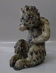 Royal 
Copenhagen 
Stoneware 20230 
RC Faun Child, 
large 34 x 25  
cm  June 1930 
Knud Kyhn. In 
nice ...