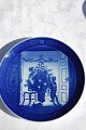Royal 
Copenhagen 
Porcelain. RC 
Christmas 
Plates plate 
from 2000. 
"Trimming the 
tree"  Designed 
...