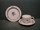 Blue Carnation China porcelain. Settings coffee service