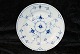 Bing & Grondahl "Blue Fluted" / Blue painted. Cake plateDec. no. 28Diameter 17.5 ...