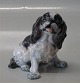 Dahl Jensen hundefigur 1133 Prince Charles Spaniel 9,8 cm
