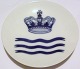 Royal 
Copenhagen 
Commemorative 
Plate #1.
The 
Scandinavian 
Exhibition in 
Copenhagen for 
...