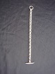 Bracelet 
sterling 
silver 
L: 21,5 cm