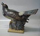 Bing & Grondahl 
Stoneware bird 
B&G 7036 Cuckoo 
20x 29 cm K. 
Otto The Danish 
Summer series. 
In ...