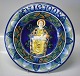 Royal 
Copenhagen 
Faience from 
Aluminia 
1405-1360 Large 
Christmas 
Plates 1928 
Mary and the 
Child ...