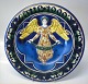 Royal 
Copenhagen 
Faience from 
Aluminia 
1450-1393 Large 
Christmas 
Plates 1929 
Angel N. 
Thorsson ...