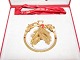 Georg Jensen Christmas Ornament 1988 Holly