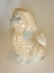 Lladro spansk 
kongelig 
porcelæn, 
Pekingeser. 
Højde 15 cm. 
Har en lille 
brændingsrevne 
(2 mm) ved ...