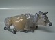 Royal 
Copenhagen  
4683 RC Jersey 
cow sitting JG 
9 x 23 cm In 
mint and nice 
condition 
Jersie ...