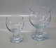 Danish Kroglas 
Holmegaard
INN Glasses
 €10 
	x	14	Port wine 
9 cm
 €10 
	x	7	Liquir 9 
cm
 €14 ...