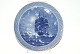 Royal 
Copenhagen 
Christmas 
Platte in 1924, 
Schooner at sea 
Christmas Night 

Design: 
Christian ...