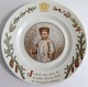 Peters Jul Platter fra den Kongelige Porcelænsfabrik SE lagerliste