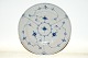 Blue painted 
"Mussel 
painted" Bing & 
Grøndahl, 
Dinner plate
Dec. No. 25
Diameter 24 
...