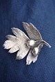 Brooch Flora 
Danica Silver