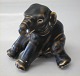 Royal 
Copenhagen 
Stoneware 22740 
RC Elephant 
young sitting 
March 1982 JG 8 
cm . In nice 
and mint ...