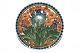 Aluminia 
Flowers plate, 
Gyldenlak 
Produced 
1904/1905 
Dek.nr. 
549/340 
Diameter 19.5 
...