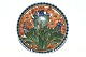 Aluminia 
Flowers plate, 
Gyldenlak 
Produced 
1904/1905 
Dek.nr. 
549/340 
Diameter 19.5 
...