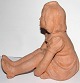 Holger 
Christensen 
figurine in 
Clay/Terracotta 
of a young 
girl. Measures 
18,5cm high and 
18,5cm ...