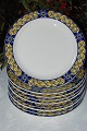 RC Blue 
Pheasant 
faience, Royal 
Copenhagen. 
Dinner plate 
no. 1737 624. 
Diameter 24 cm. 
9 7/16 ...