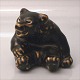 Royal 
Copenhagen 
Stoneware 22748 
RC Brown bear 
Cub - left paw 
on the floor 
(1049248) 
Jeanne Grut ...