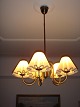 brass 
chandelier 
Height 80 cm 
Diameter 60