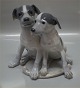 Royal 
Copenhagen 0750 
RC Pair of 
puppies EN 1906 
23 - 26 cm
See the images 
for condition