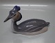 Royal 
Copenhagen bird 
3263 RC Grebe 
Platen 
Hallermundt 10 
x 17 cm In mint 
and nice ...