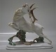 Wien Austria 
Augarten 93 
White Stag 16 x 
18 cm In nice 
and mint 
condition Royal 
Vienna