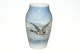 Royal 
Copenhagen 
Vase, Motif 
Duck flying 
Dek. No 
1087/88B 
Height 13.5 
cm. 
Factory ...